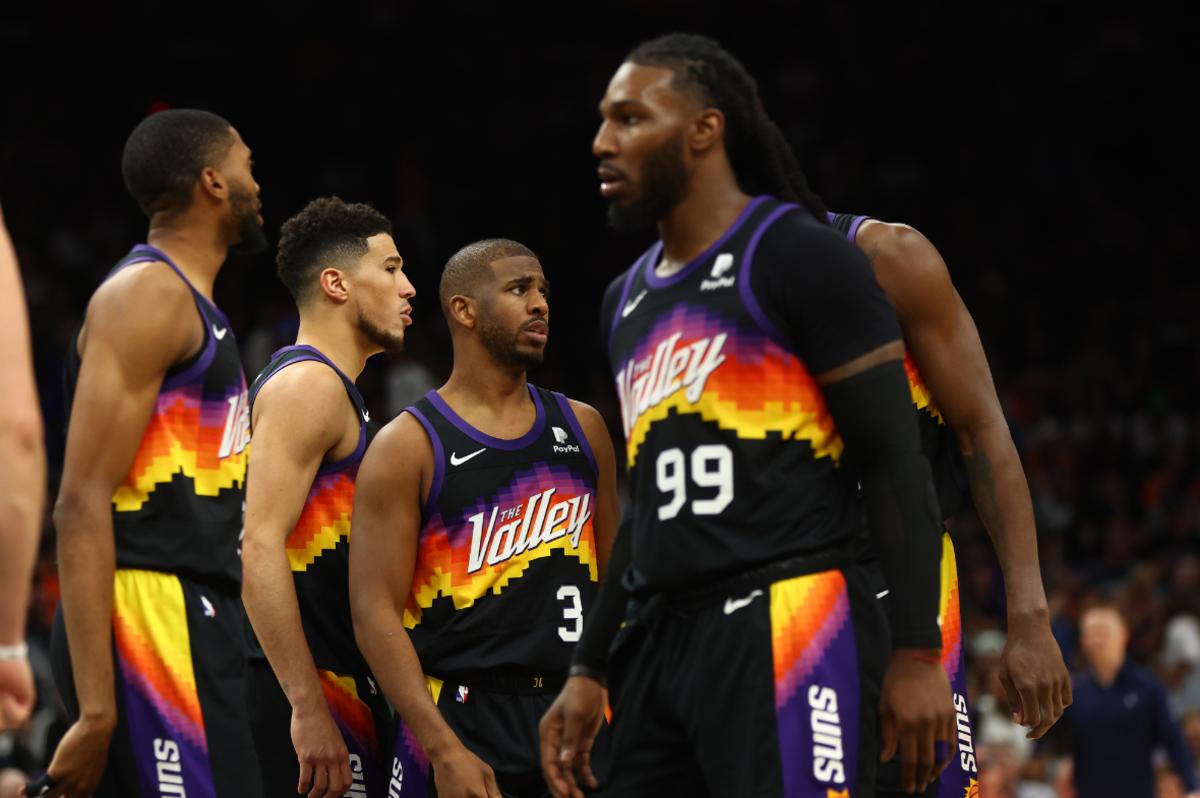 F Jae Crowder filled a leadership role for a championship driven Suns team in 2021.